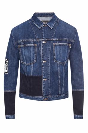 Appliquéd denim jacket, zdjęcie 1 Appliquéd denim jacket od McQ Alexander McQueen